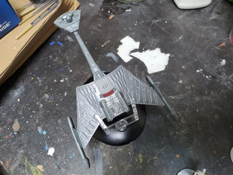 Klingon K’Tinga Class Battle Cruiser