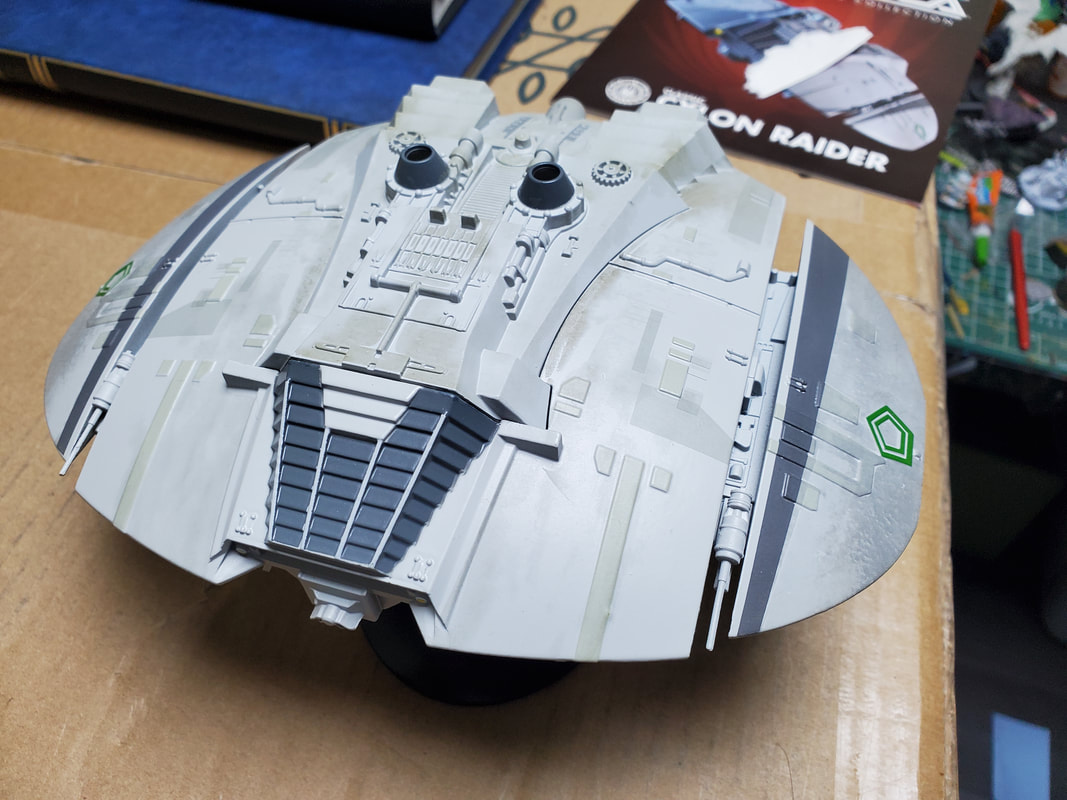 Battlestar Galactica Cylon Raider