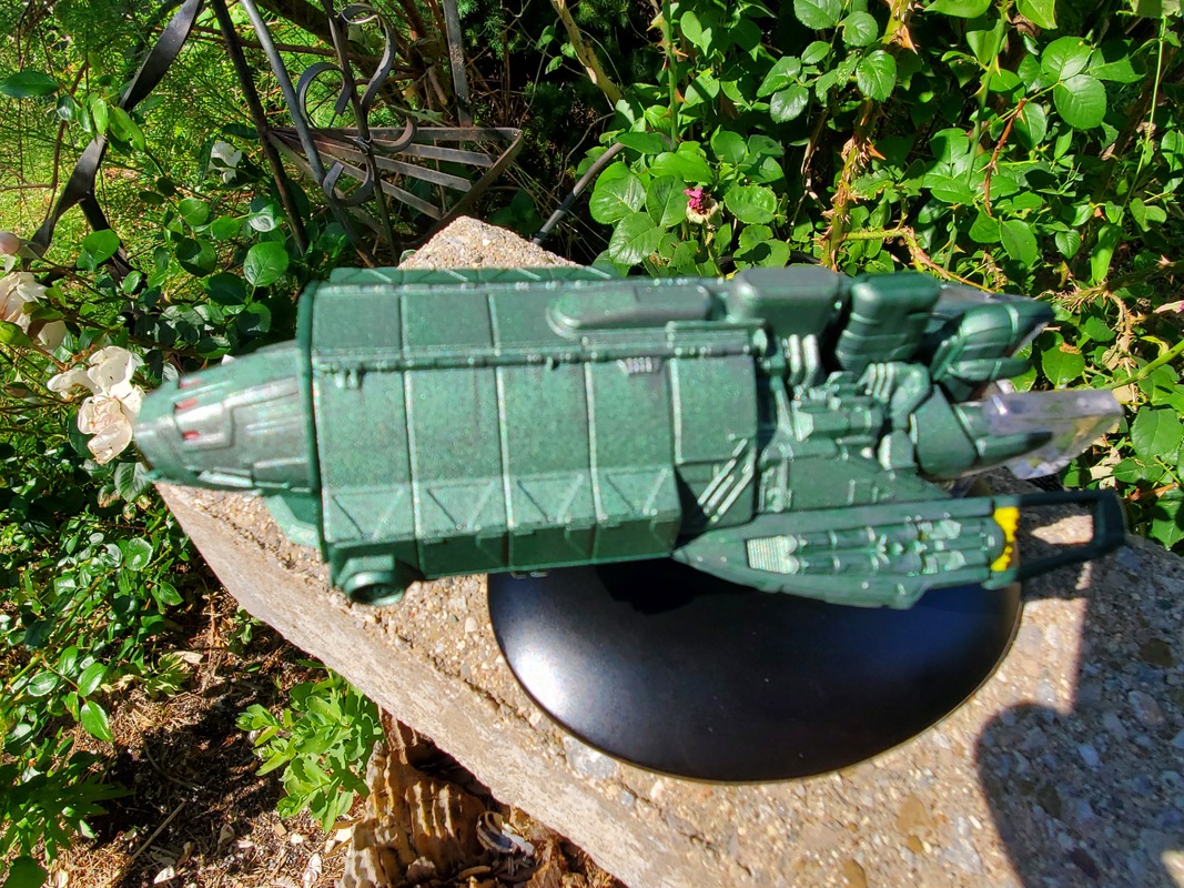 Klingon Rebel Transport