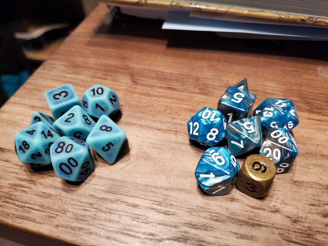 Why Do We Collect Dice?