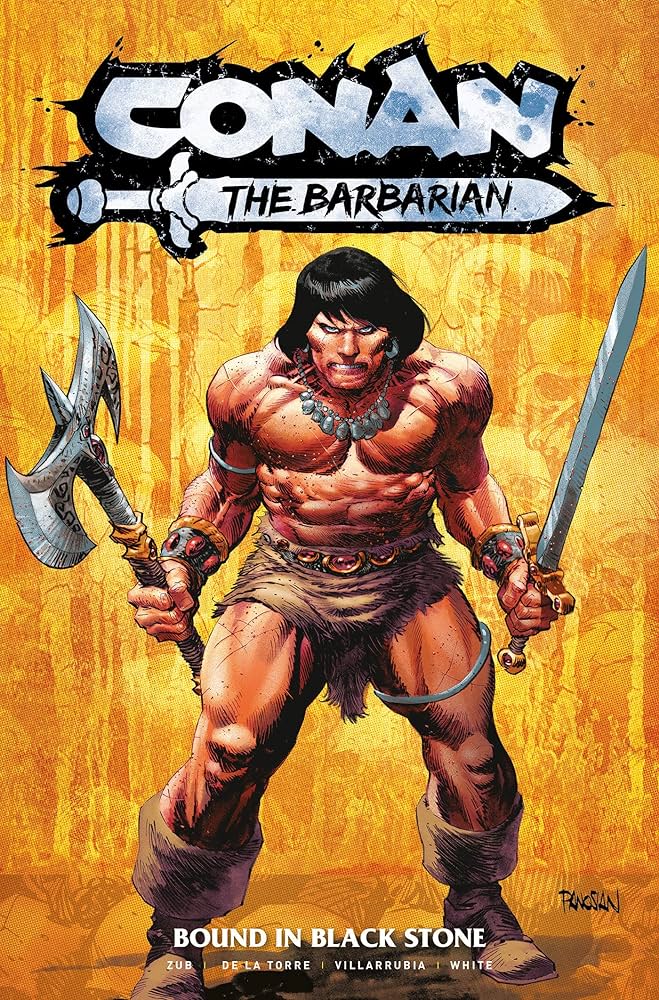 Conan the Barbarian: Bound in Black Stone