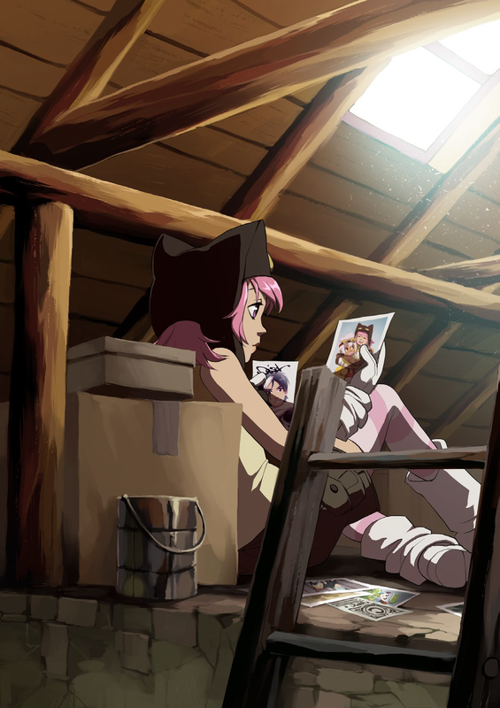 OVA: a TTRPG Casual Review – Or – How I Disproved The Idea That You Can Have Too Much Anime in Your Life!