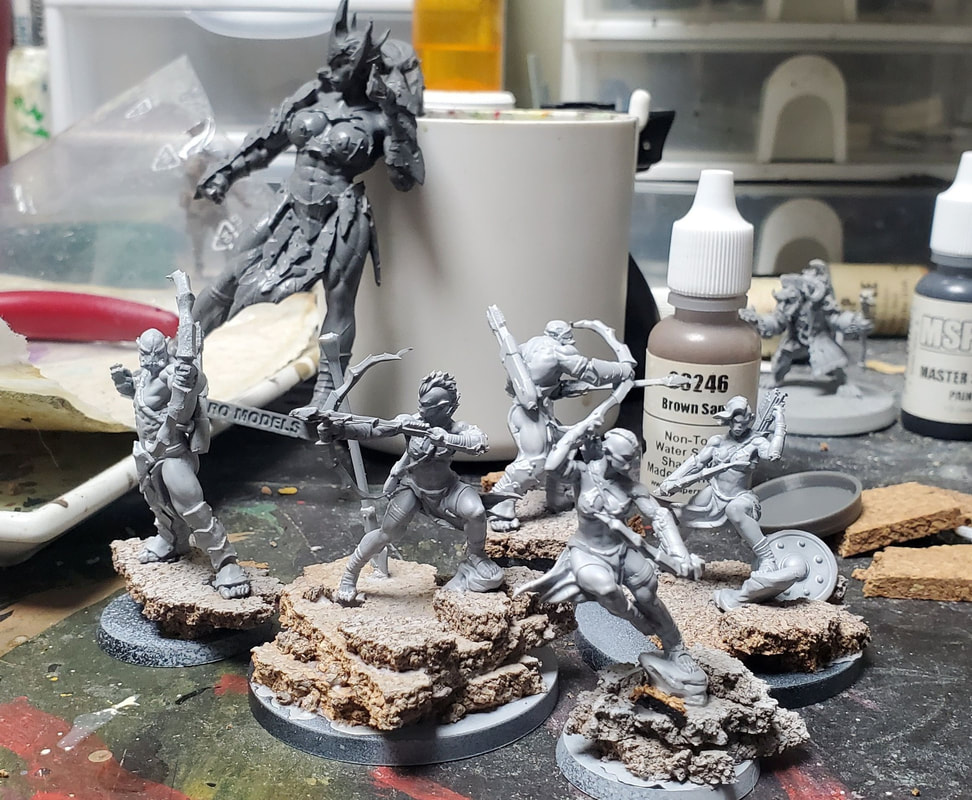 New Minis to paint from Yedharo Models